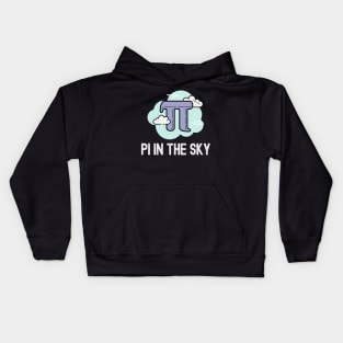 Pi In The Sky Kids Hoodie